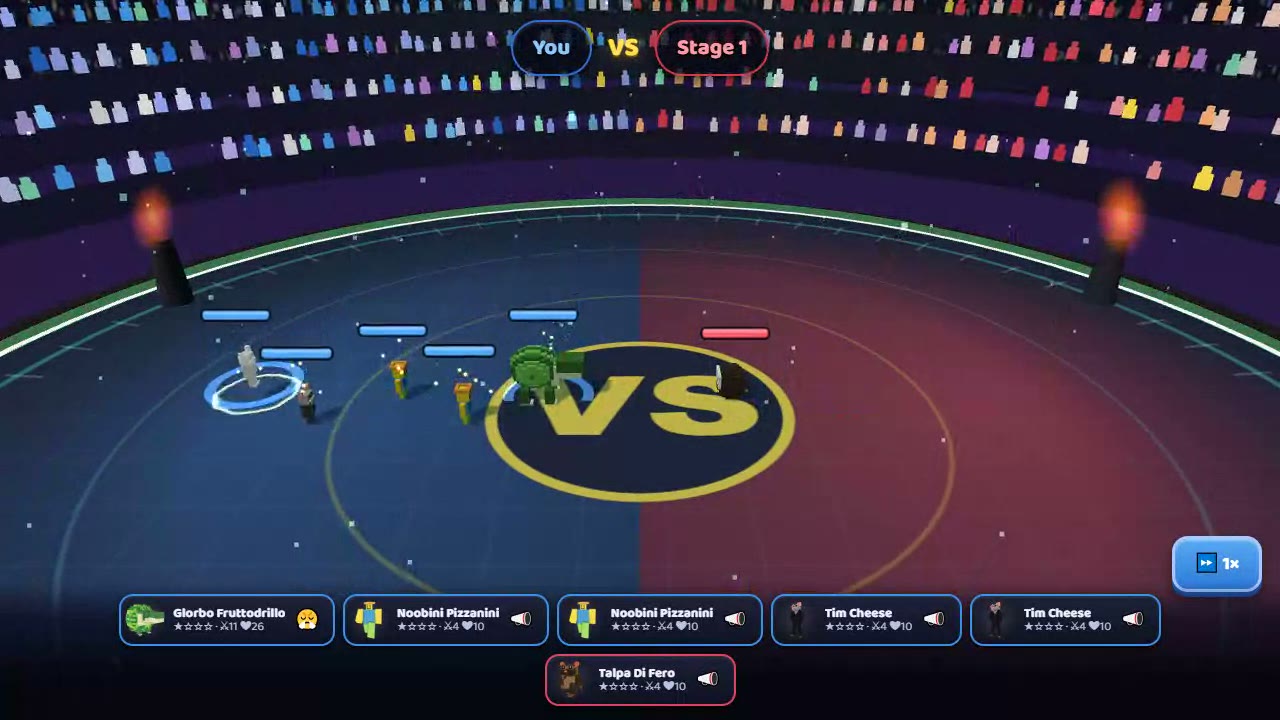 Brainrot Brawl gameplay
